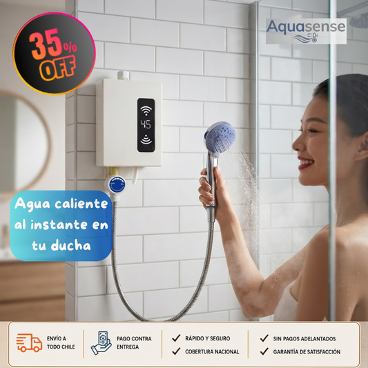 Aquasense™ - Confort y temperatura exacta muy fácilmente