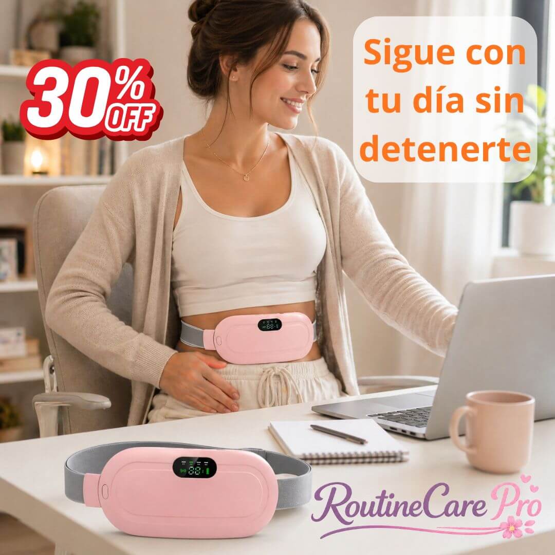 RoutineCare Pro - Apoyo Térmico Práctico para Continuar tu Día con Tranquilidad