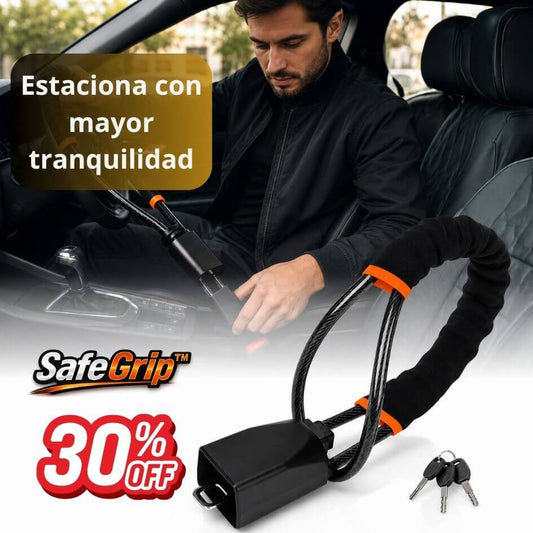 SafeGrip™ - Tu auto protegido sin esfuerzo