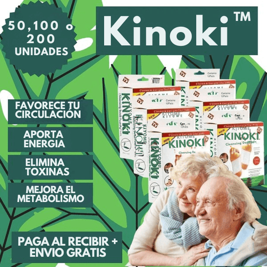Kinoki Parches Desintoxicantes – Limpieza Nocturna – Despierta con Más Energía en Solo 7 Noches - ¡Ofertas Imperdibles!