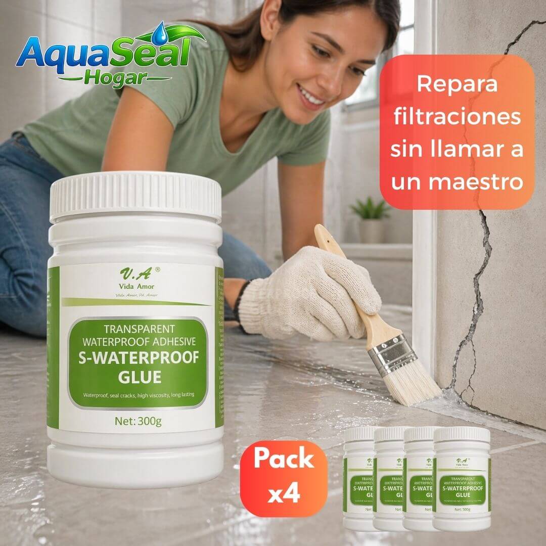 AquaSeal Hogar - Protege tu Casa de Filtraciones sin Llamar a un Maestro