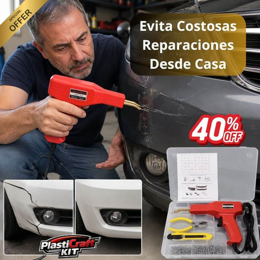 PlastiCraft™ KIT- Repara Plásticos Rotos y Evita Costosas Reparaciones