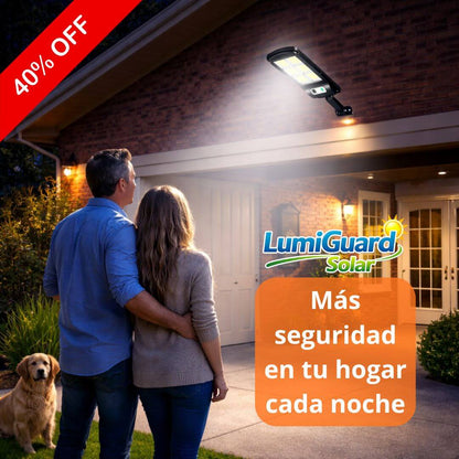 LumiGuard Solar - Ilumina tu hogar cada noche sin aumentar la cuenta de luz