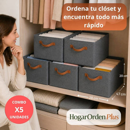 HogarOrden Plus - Organiza tu ropa y mantén tus espacios limpios y fáciles de usar
