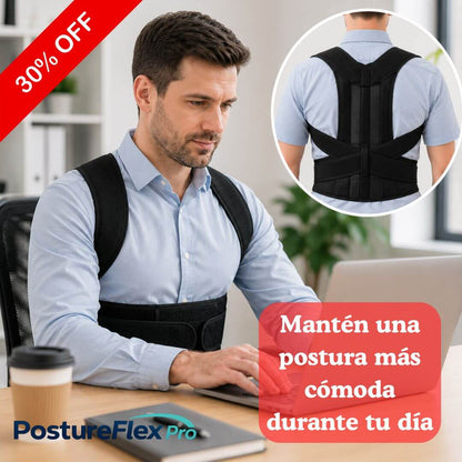 PostureFlex Pro - Ayuda a Mantener una Postura Más Cómoda Cada Día