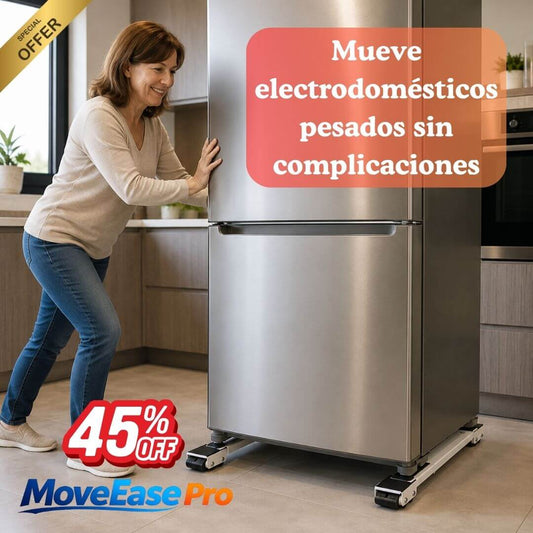 MoveEase Pro – Mueve Electrodomésticos y Limpia con Mayor Comodidad