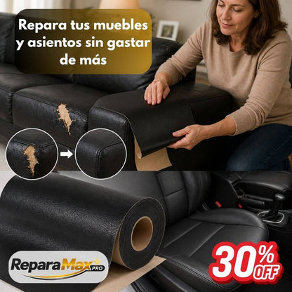 ReparaMax Pro (Negro) – Renueva tus muebles y asientos sin gastar en uno nuevo