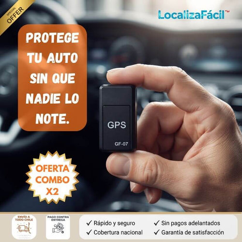 LocalizaFácil™ - Seguridad antirrobo discreta para tu vehículo
