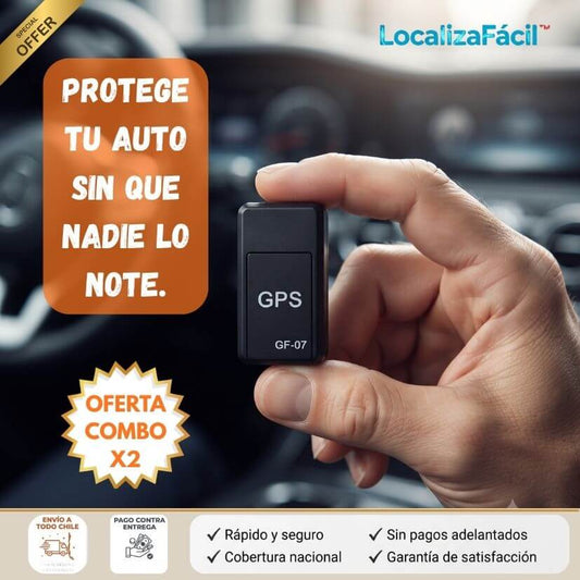 LocalizaFácil™ - Seguridad antirrobo discreta para tu vehículo