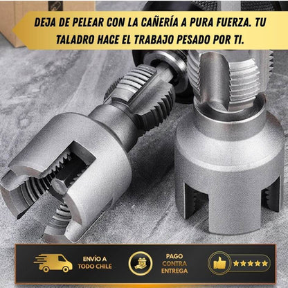 FixDrill™ - Conecta tus tubos de PVC sin llamar al gásfiter
