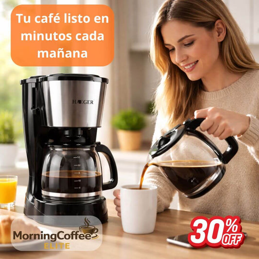 MorningCoffee Elite - Ten tu café listo cada mañana sin complicaciones