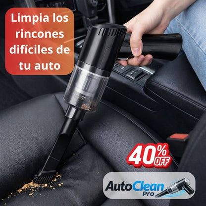 AutoClean Pro – Limpia tu Auto y Rincones Difíciles de Forma Práctica