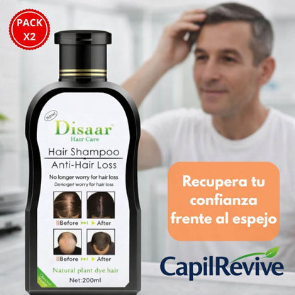 CapilRevive – Shampoo Anticaída – Ayuda a fortalecer tu cabello desde la raíz