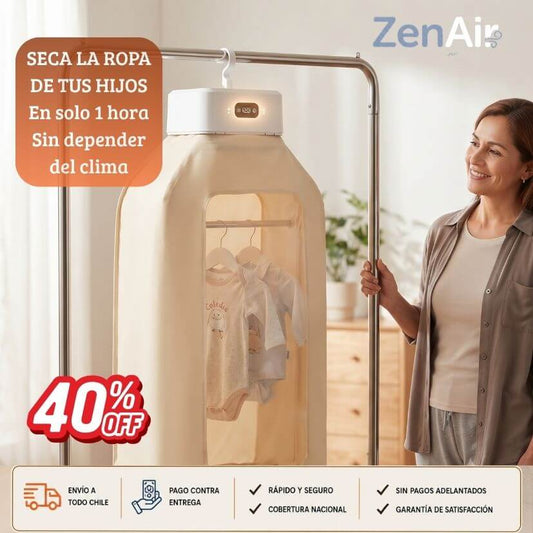 ZenAir™ — Tu ropa seca y lista