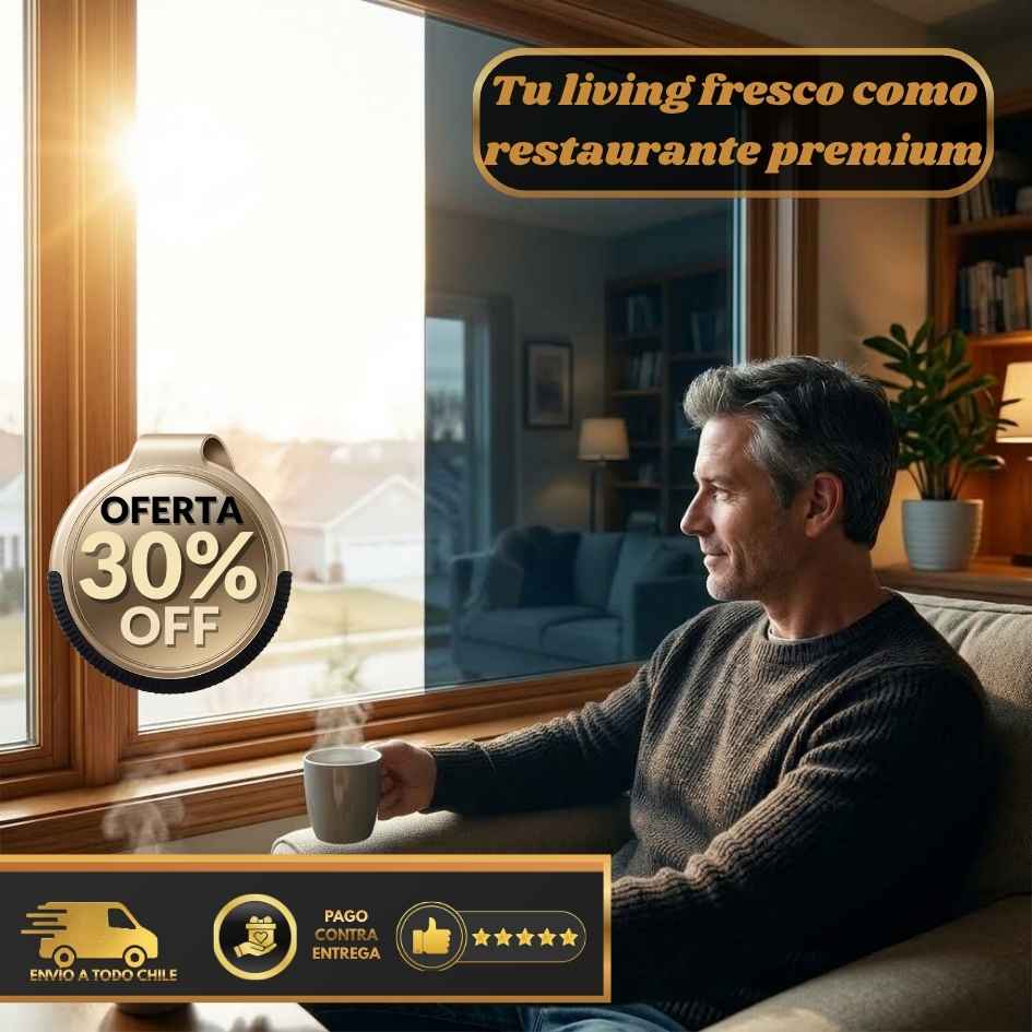 SolarShield - Bloquea el calor y baja tu cuenta de luz