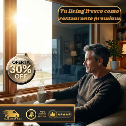 SolarShield - Bloquea el calor y baja tu cuenta de luz