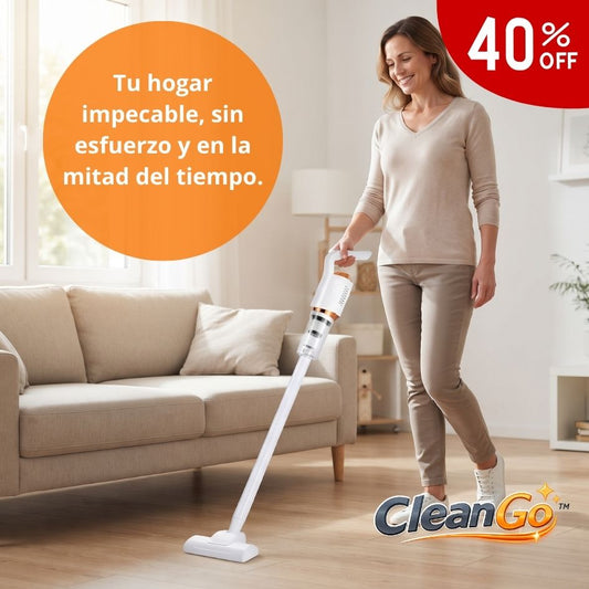 CleanGo™ - Más Limpieza en Menos Tiempo