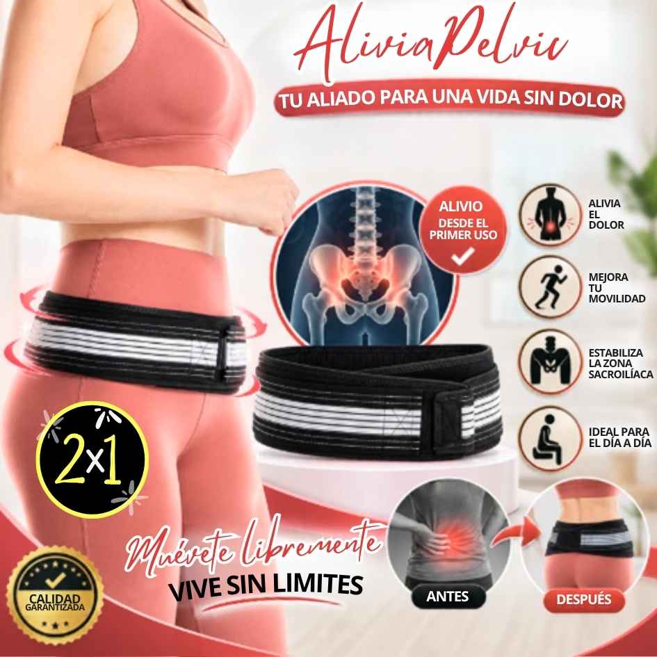 AliviaPelvic™ - CINTURON PELVICO - 2x1