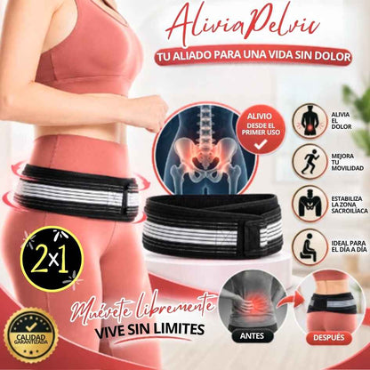 AliviaPelvic™ - CINTURON PELVICO - 2x1