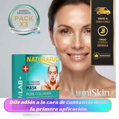 LumiSkin - Colágeno puro que borra el cansancio de tu mirada