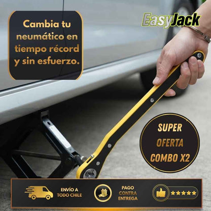 EasyJack - Cambia tu neumático fácil, rápido y sin dolor