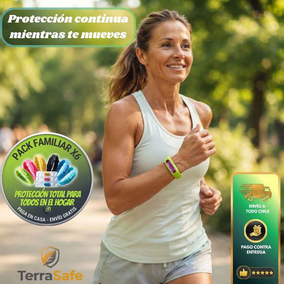 TerraSafe - Protección natural y cómoda para tus días de campo o playa