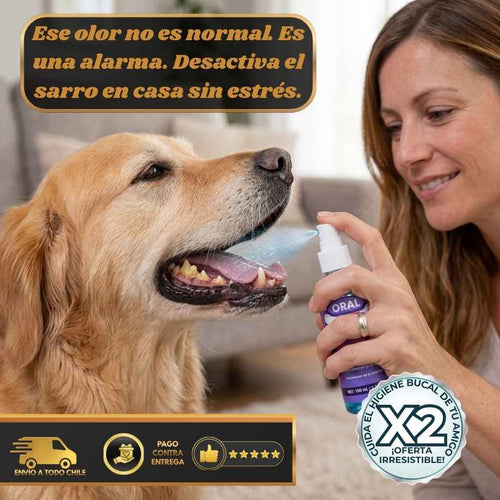OralShield - Adiós sarro y mal aliento sin cepillar
