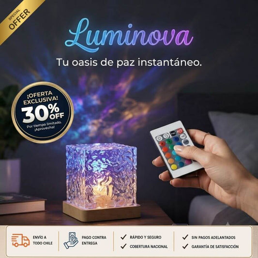 Luminova - Escapa del estrés diario y disfruta del ambiente