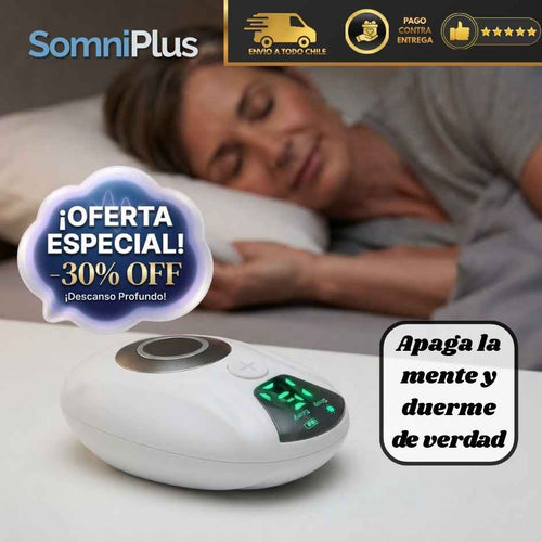 SomniPlus - Recupera tu descanso natural