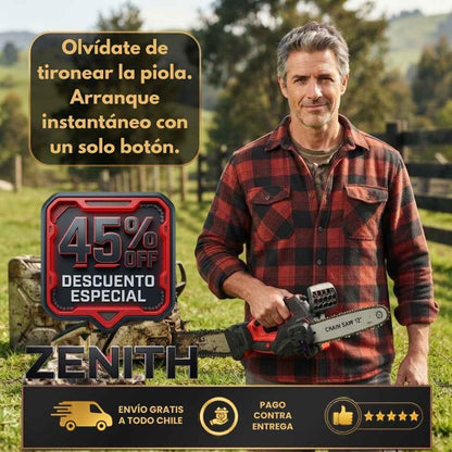 Zenith - Olvídate de la bencina y los tirones