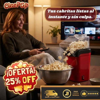 CinePOP - Disfruta tus películas favoritas con el sabor original- CON 25%OFF