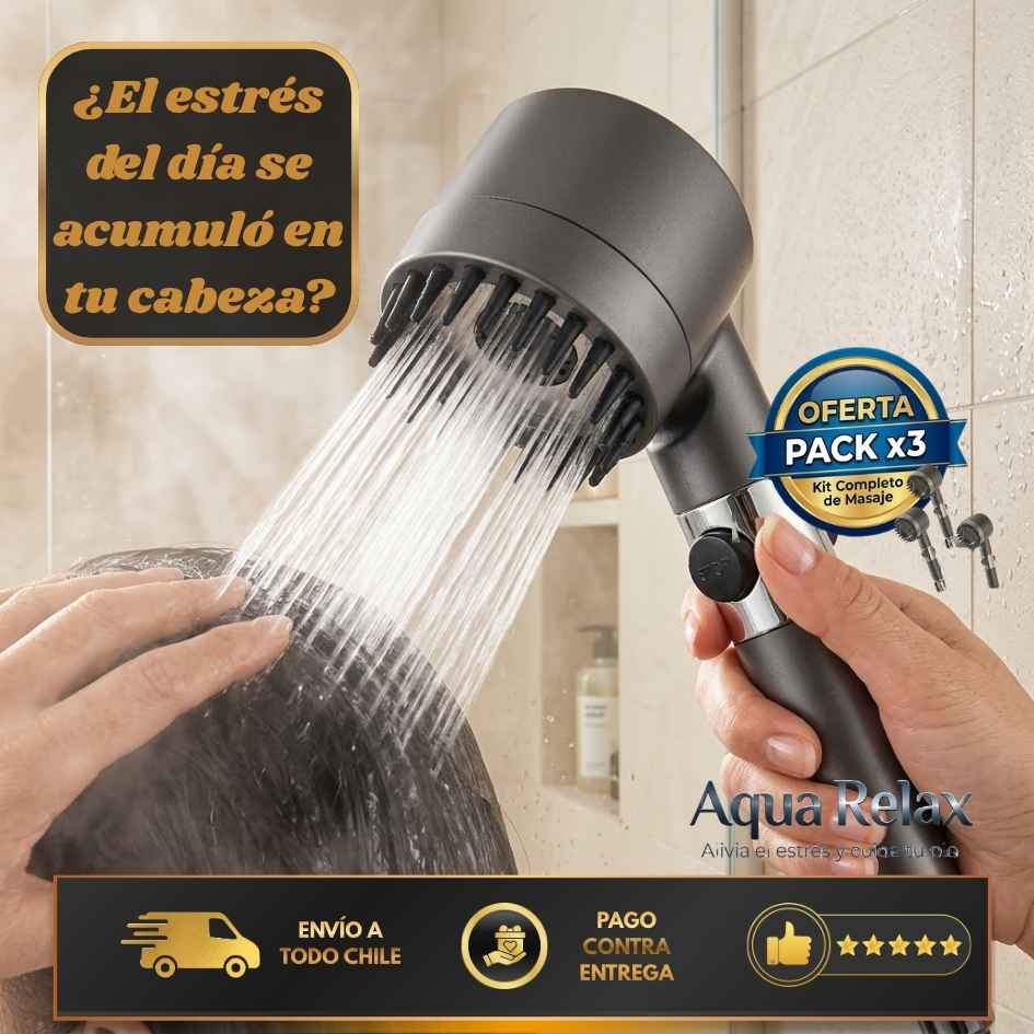 Aqua Relax -  Alivia el estrés y cuida tu piel