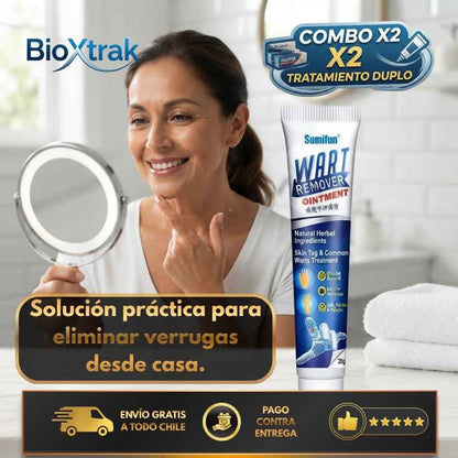 BioXtrak - Fórmula Avanzada para Eliminar Verrugas