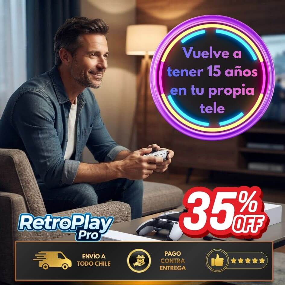 RetroPlay Pro - Revive tu infancia en alta definición