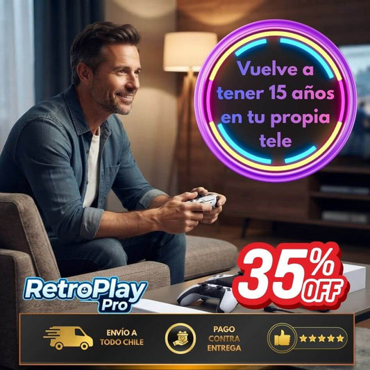 RetroPlay Pro - Revive tu infancia en alta definición