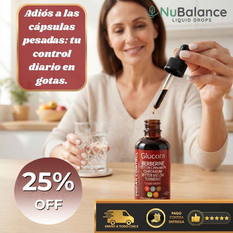 NuBalance - Tu rutina sin cápsulas pesadas- 25% OFF