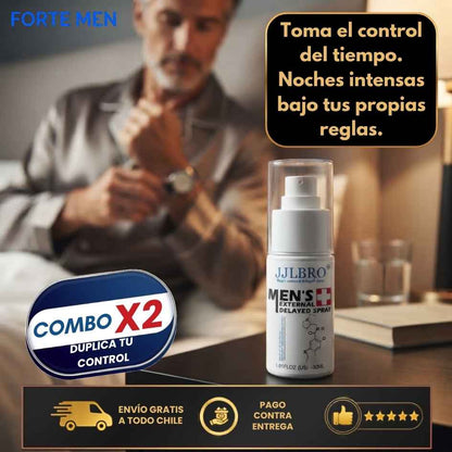 FORTE MEN -  Recupera tu control y disfruta más