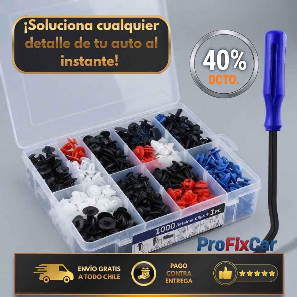 ProFixCar-Repara molduras y parachoques de forma limpia