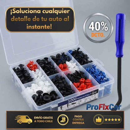 ProFixCar-Repara molduras y parachoques de forma limpia