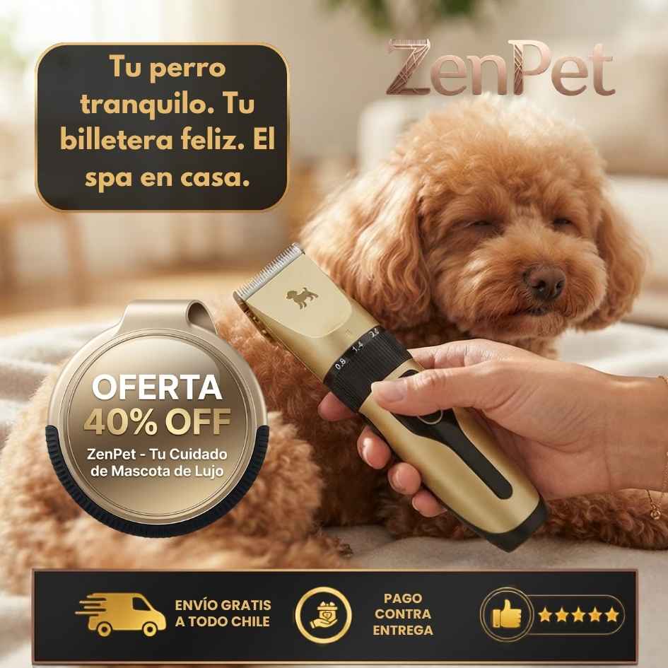 ZenPet - Cuida el pelaje de tu mascota sin gastar de más