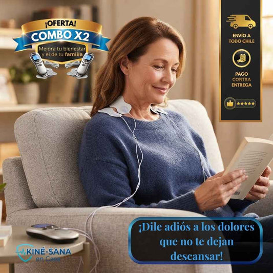 Kiné-Sana en Casa - Recupera tu movilidad sin salir de tu hogar.
