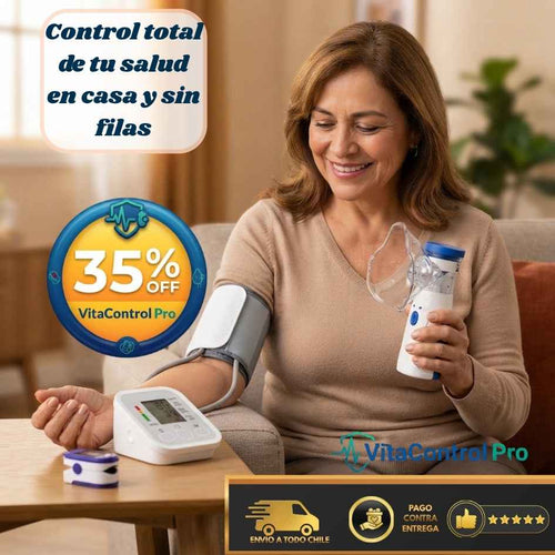 VitaControl Pro - Monitoreo integral para tu tranquilidad