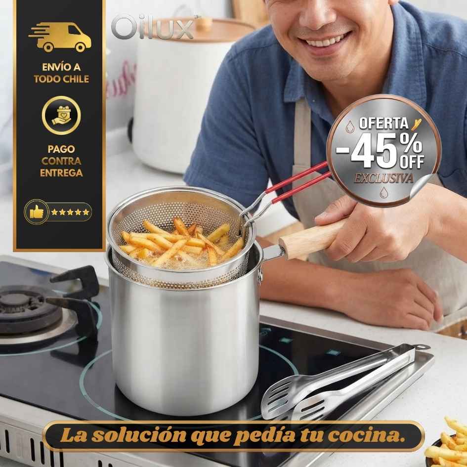 Olla Freidora Multiusos ChefPro™