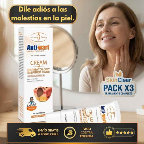 SkinClear - Eliminación de verrugas sin dolor