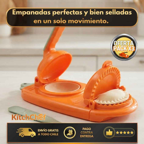 KitchChef -  Tu aliada para empanadas caseras uniformes