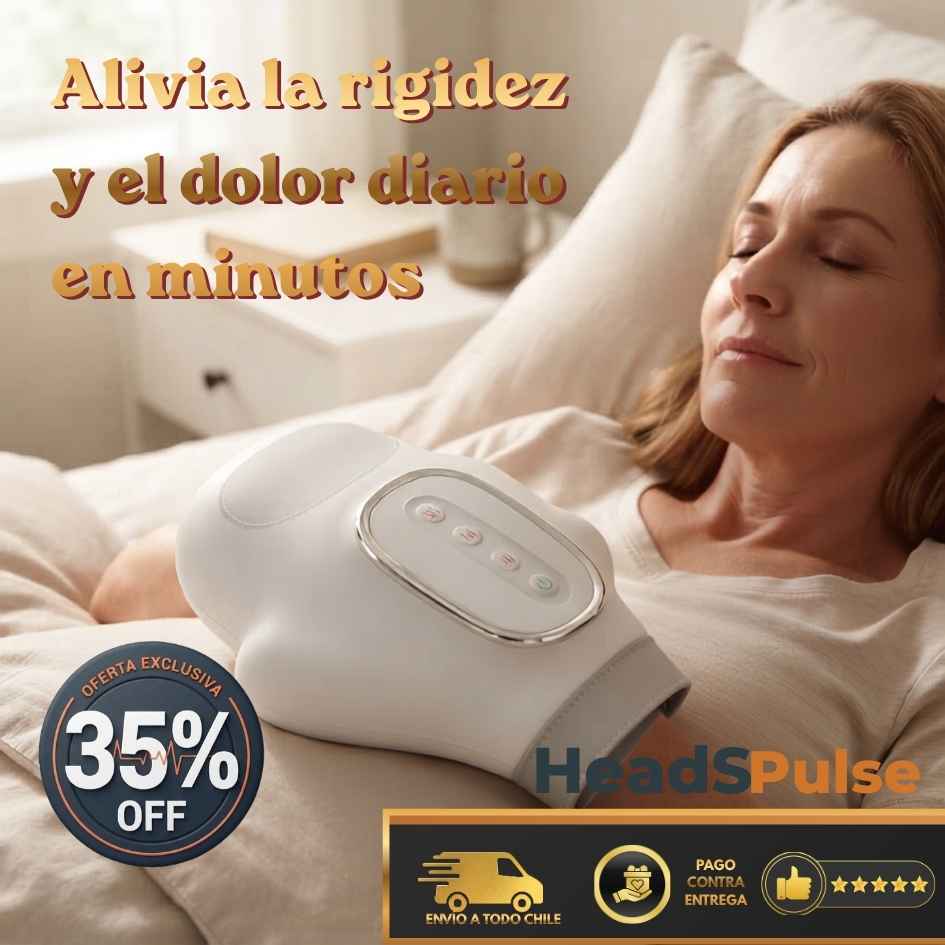 HeandsPulse - Relaja tus manos en minutos
