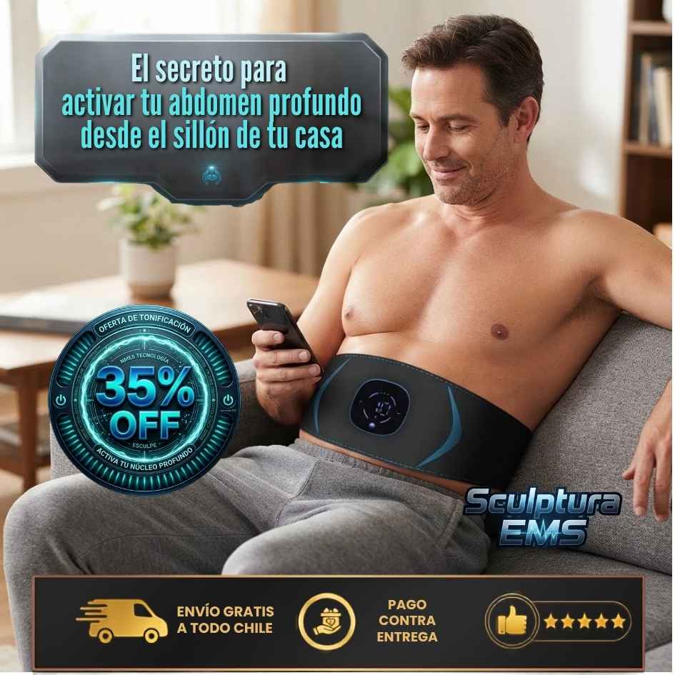 Sculptura EMS - Tecnología alemana para fortalecer tu core