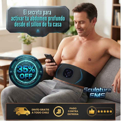Sculptura EMS - Tecnología alemana para fortalecer tu core