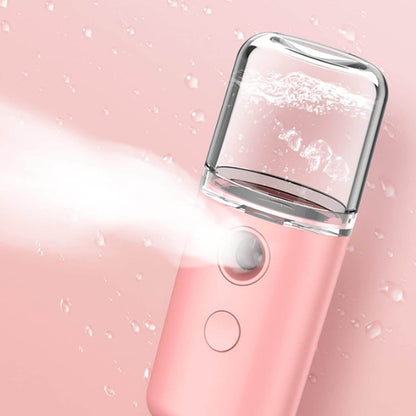 Mini Humificador Spray / Refréscate al Instante contra el Calor / carga USB / Portatil / PACK (2X1) 2da unidad GRATIS