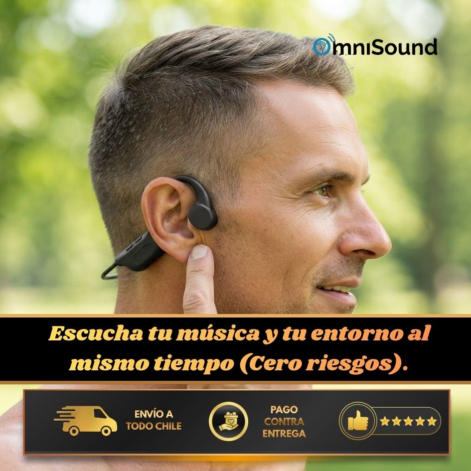 OmniSound - Audio activo sin tapar tus oídos